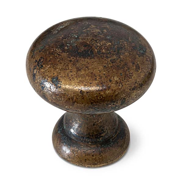 Metal Style Pomolo per Mobili in Ottone Anticato MOD. 655
